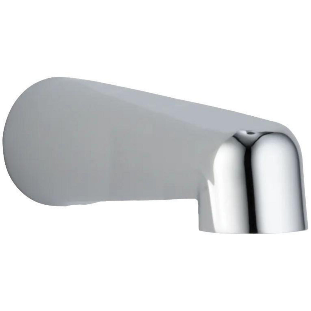 Slip-On Non-Diverter Tub Spout, Chrome - Chrome