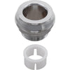 Victorian Bonnet, Washer & Retainer Clip, Kitchen - Chrome