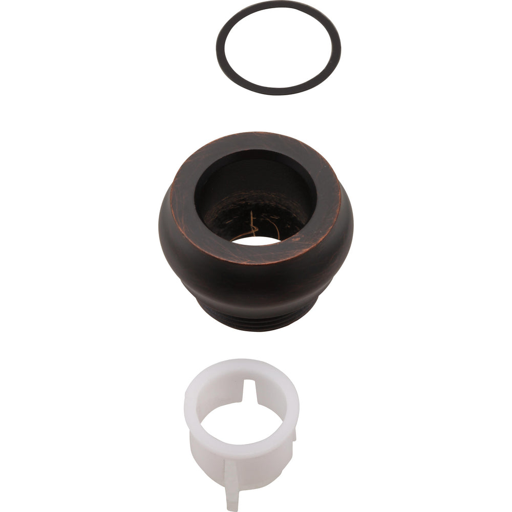 Victorian Bonnet, Washer & Retainer Clip, Kitchen - Venetian Bronze