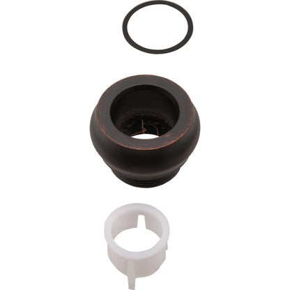 Victorian Bonnet, Washer & Retainer Clip, Kitchen - Venetian Bronze