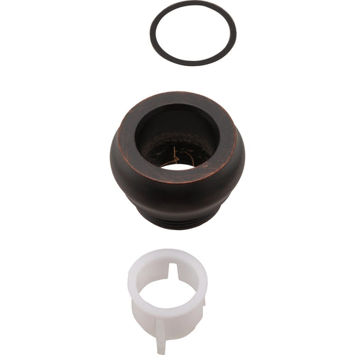 Victorian Bonnet, Washer & Retainer Clip, Kitchen - Venetian Bronze