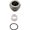 Victorian Bonnet, Washer & Retainer Clip, Kitchen - Stainless Steel