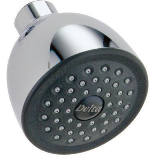 Universal Showering TOUCH-CLEAN Shower Head - Stainless