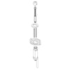 Replacement Spout Body & Diverter Assembly for R4700 Roman Tub - Chrome