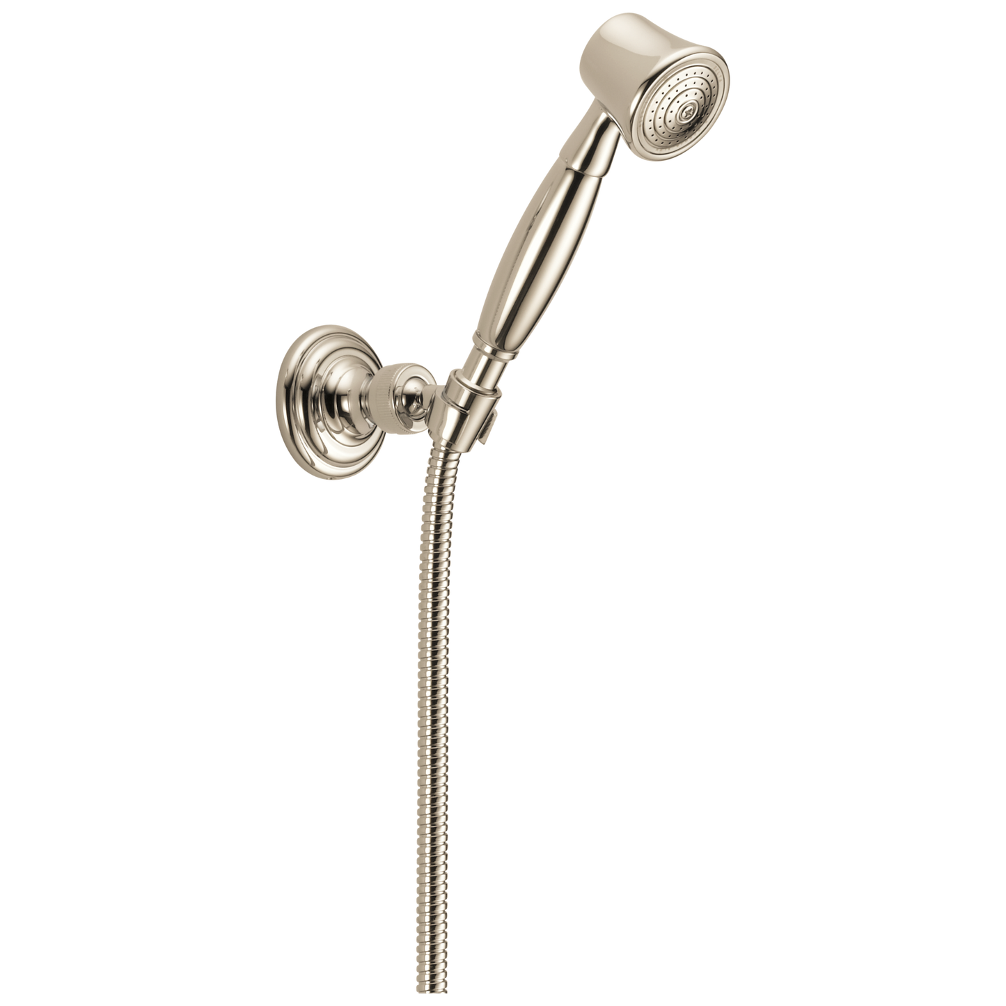 Traditional Wall-Mount Hand Shower - Brilliance® Polished Nickel