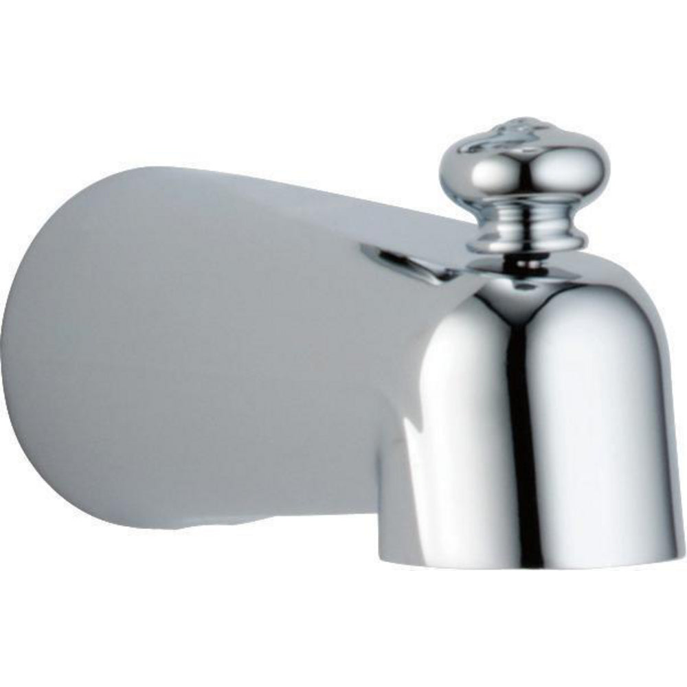 5.5-Inch Pull-Up Diverter Tub Spout, Chrome - Not Applicable