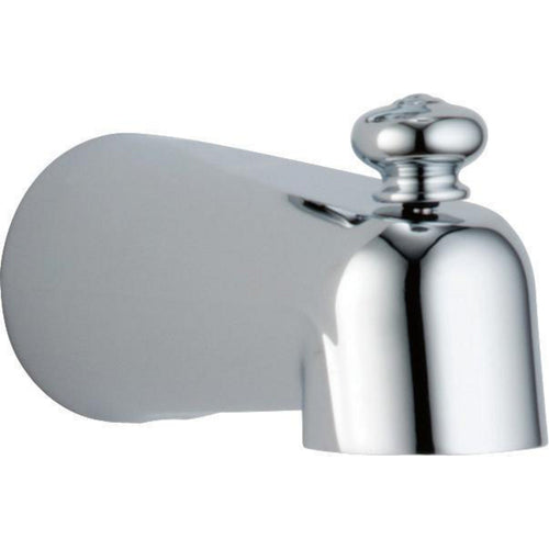 5.5-Inch Pull-Up Diverter Tub Spout, Chrome - Not Applicable