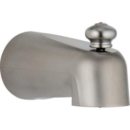5.5-Inch Pull-Up Diverter Tub Spout, Chrome - Stainless Steel