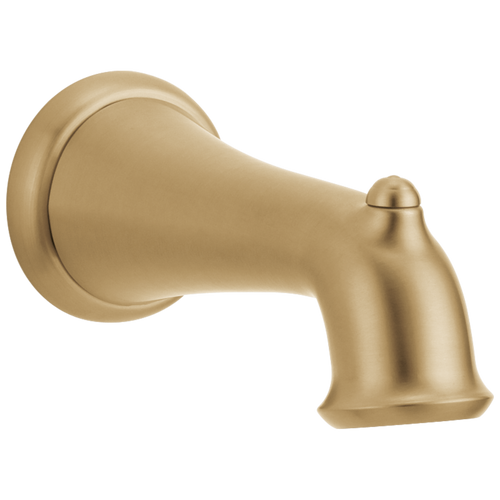 Delta Delta - Tub Spout - Non-Diverter In Chrome