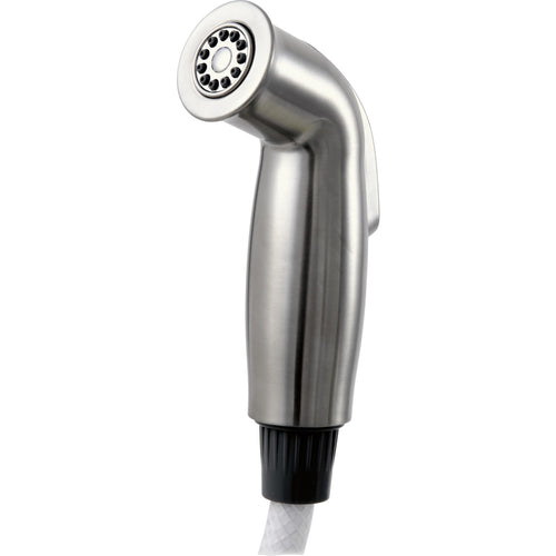 Replacement Kitchen Side Spray Assembly - Stainless Steel