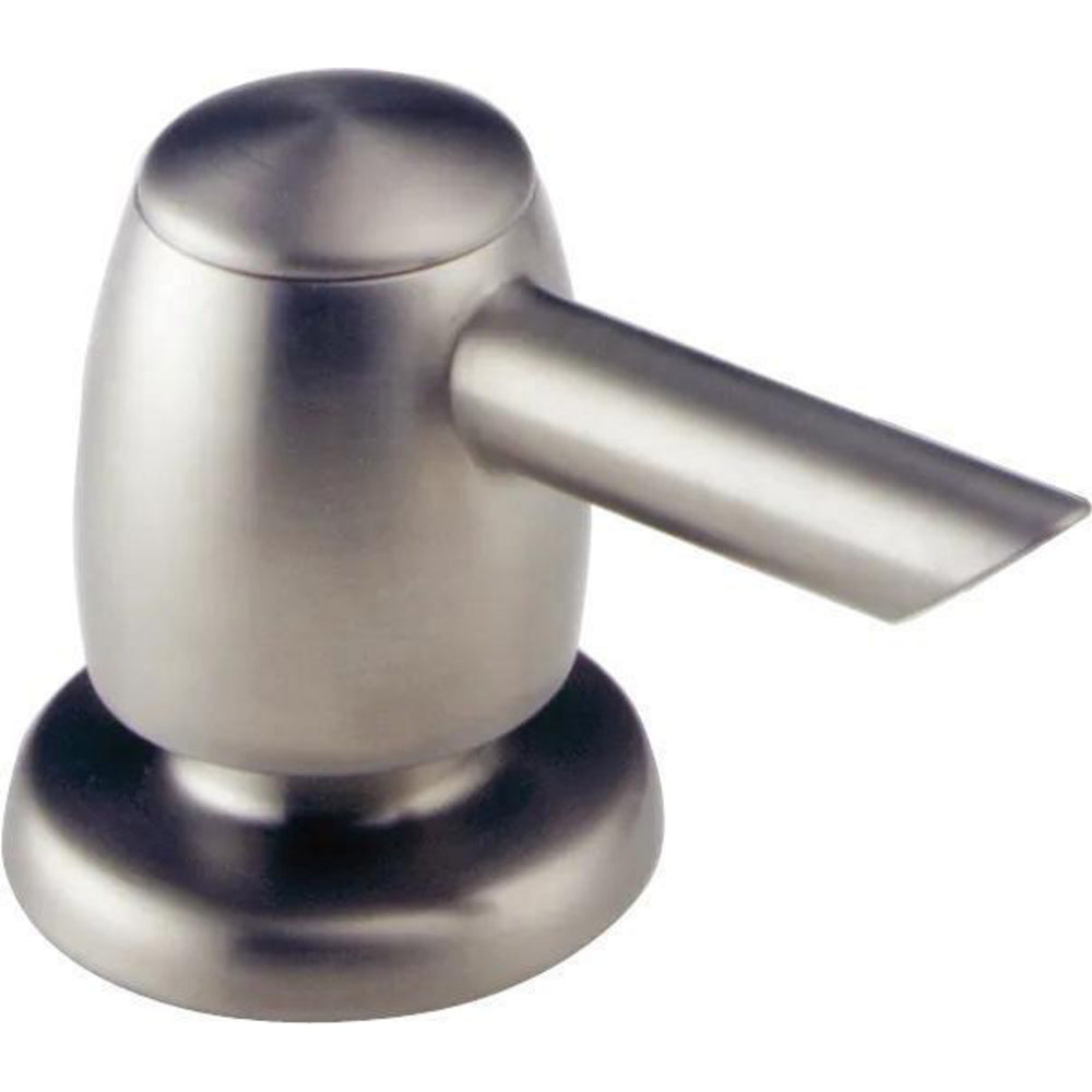 Palo Soap Dispenser Assembly, SpotShield Stainless - Stainless Steel