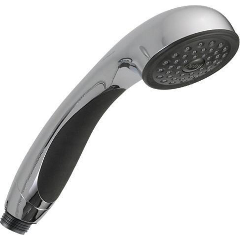 Contemporary Single-Setting Hand Shower Wand, Chrome - Chrome