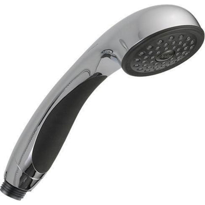 Contemporary Single-Setting Hand Shower Wand, Chrome - Chrome