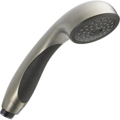 Contemporary Single-Setting Hand Shower Wand, Chrome - Stainless Steel