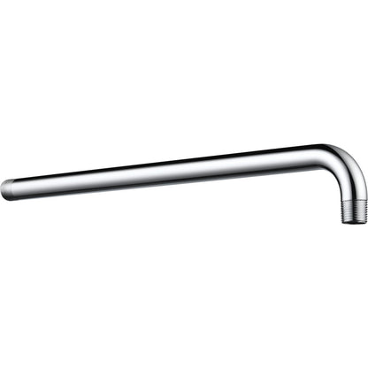16-Inch Shower Arm, Chrome - Chrome