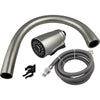 Pull-Down Spray & Hose Assembly with Aerator, Stainless - Stainless Steel