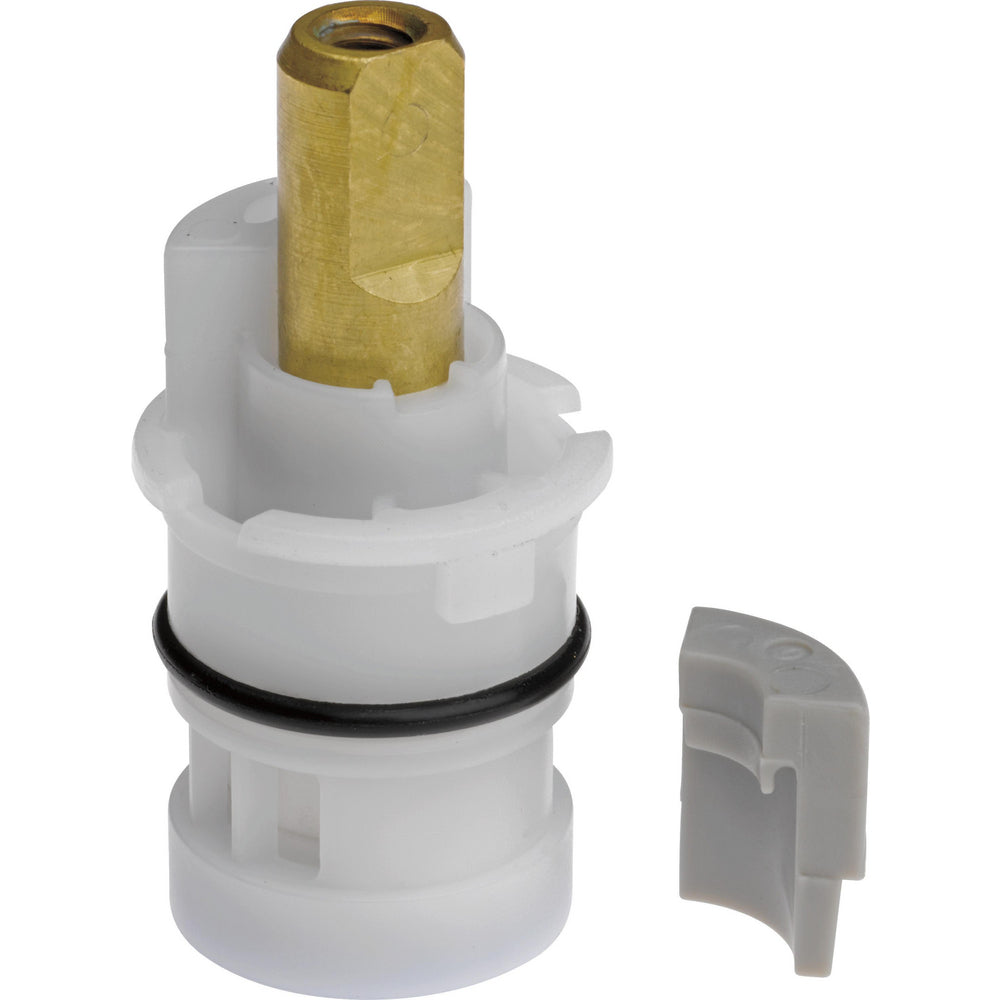 Victorian Ceramic Stem Cartridges (Pack of 2), Two-Handle - Chrome