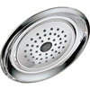 Vessona Single-Setting Raincan Shower Head - Chrome