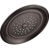 Vessona Single-Setting Raincan Shower Head - Venetian Bronze