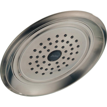 Vessona Single-Setting Raincan Shower Head - Stainless Steel