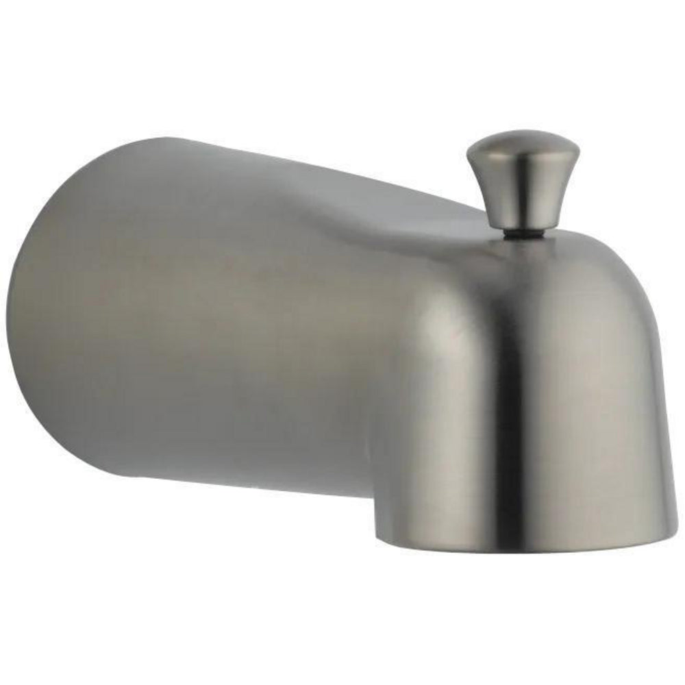 Delta Pull-up Tub Spout - Stainless Steel
