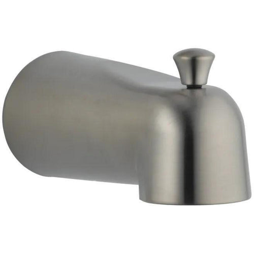 Delta Pull-up Tub Spout - Stainless Steel