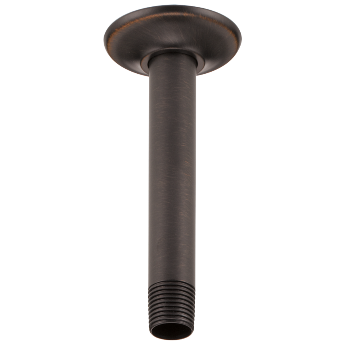 Essential Shower Series 6" Ceiling Mount Shower Arm And Round Flange - Venetian Bronze®