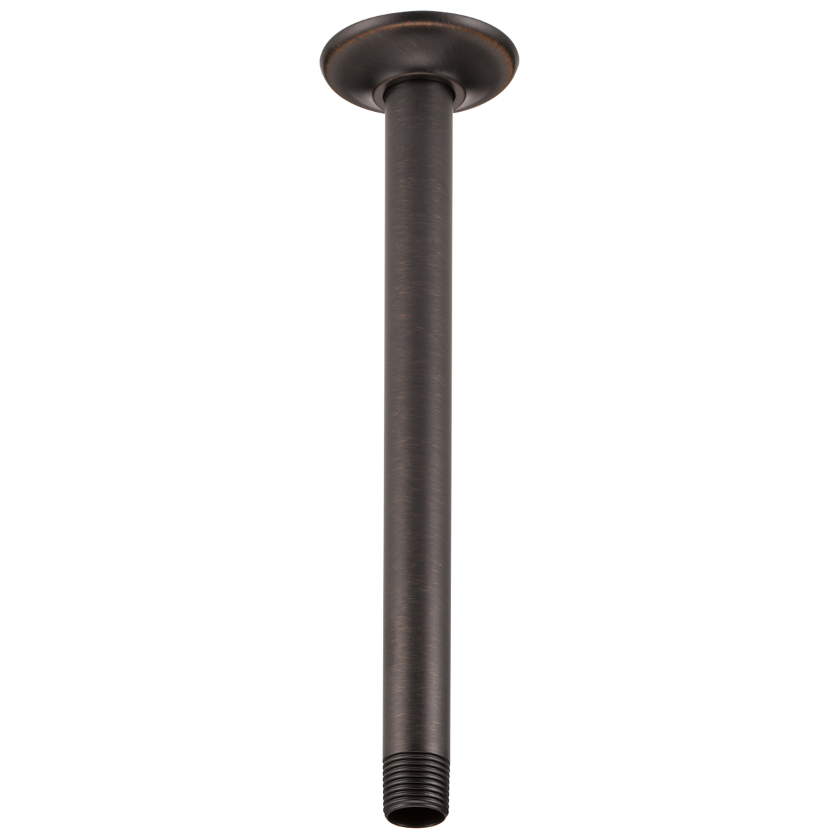 Essential Shower Series 10" Ceiling Mount Shower Arm And Round Flange - Venetian Bronze®