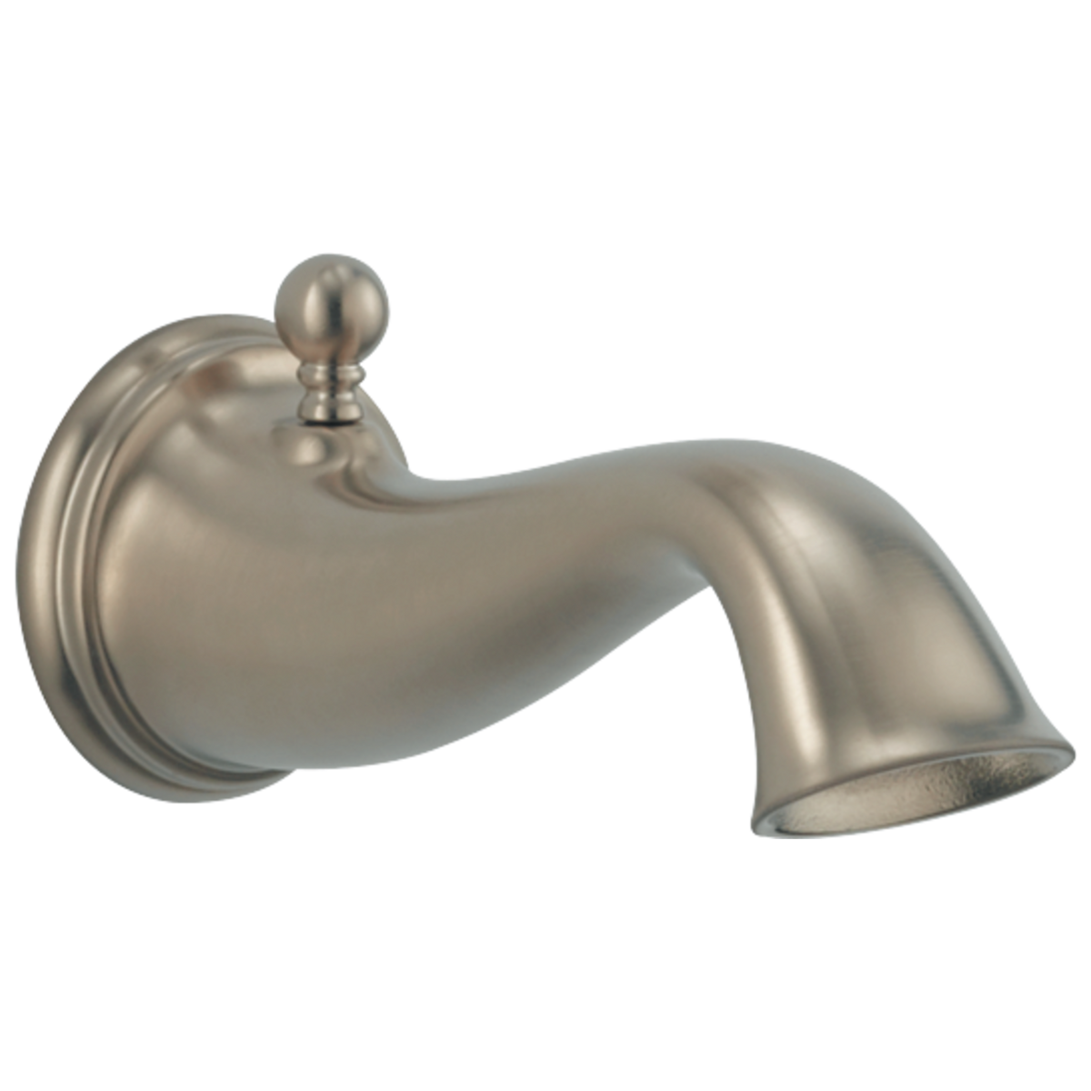 Brizo Tub Spout - Pull-up Diverter - Brilliance® Brushed Nickel
