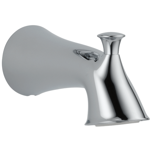 Delta Lahara - Tub Spout - Pull-Up Diverter In Chrome