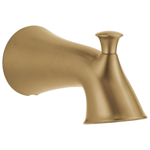 Delta Lahara - Tub Spout - Pull-Up Diverter In Chrome