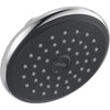 Universal Showering TOUCH-CLEAN Raincan Shower Head - Stainless