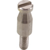 Victorian Delta Stem Adapter - Chrome