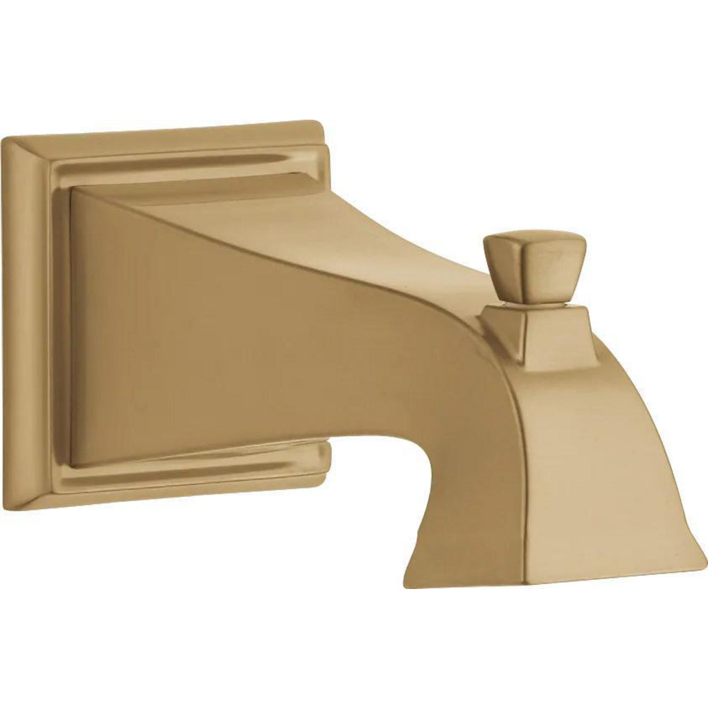 Dryden Diverter Tub Spout - Champagne Bronze
