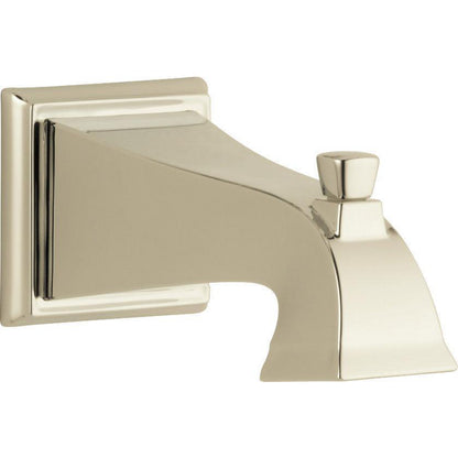 Dryden Diverter Tub Spout - Polished Nickel