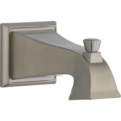 Dryden Diverter Tub Spout - Stainless Steel