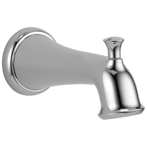 Delta Linden - Tub Spout - Pull-Up Diverter In Chrome