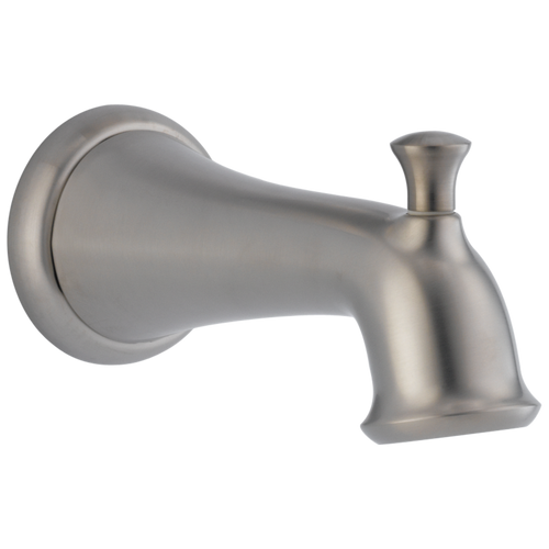 Delta Linden - Tub Spout - Pull-Up Diverter In Chrome
