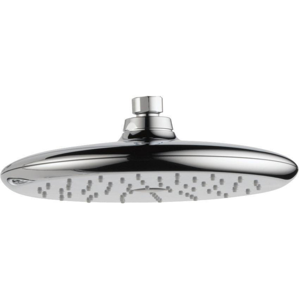 Universal Showering Delta Raincan Shower Head- Single Function - Chrome