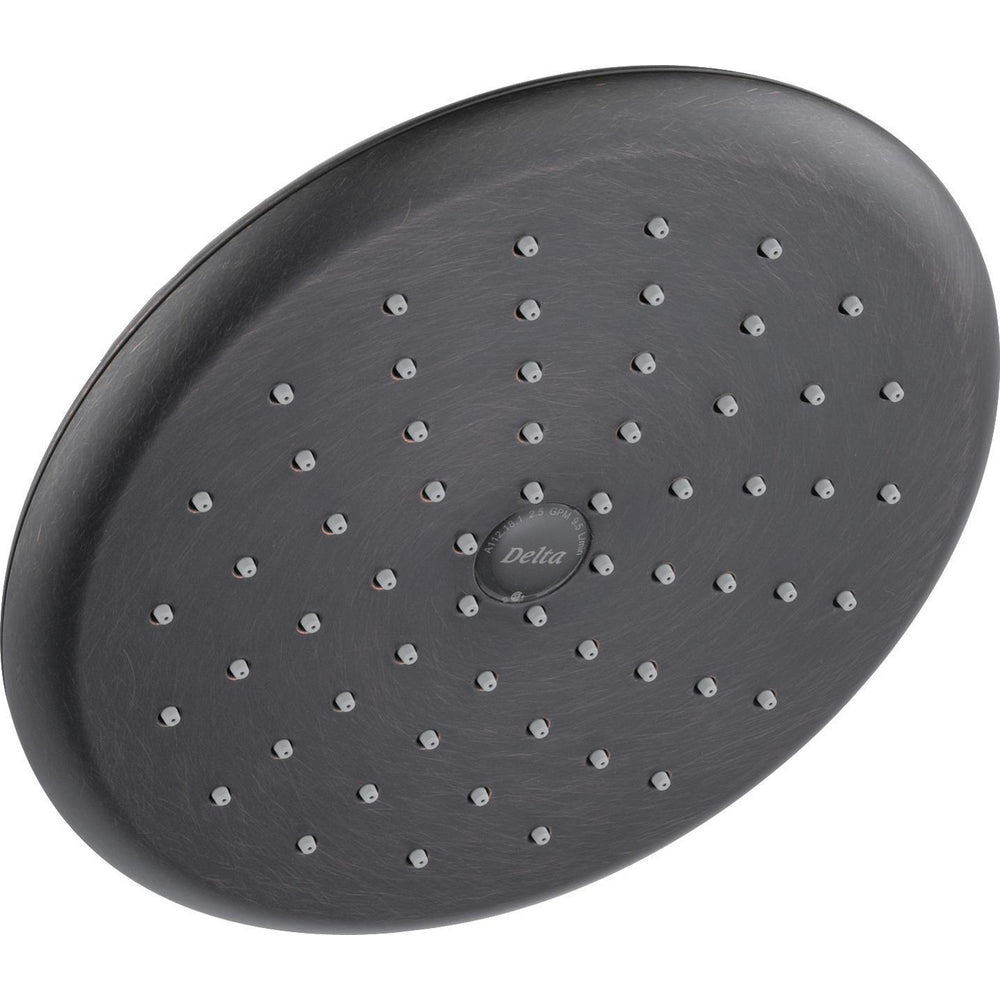 Universal Showering Delta Raincan Shower Head- Single Function - Venetian Bronze