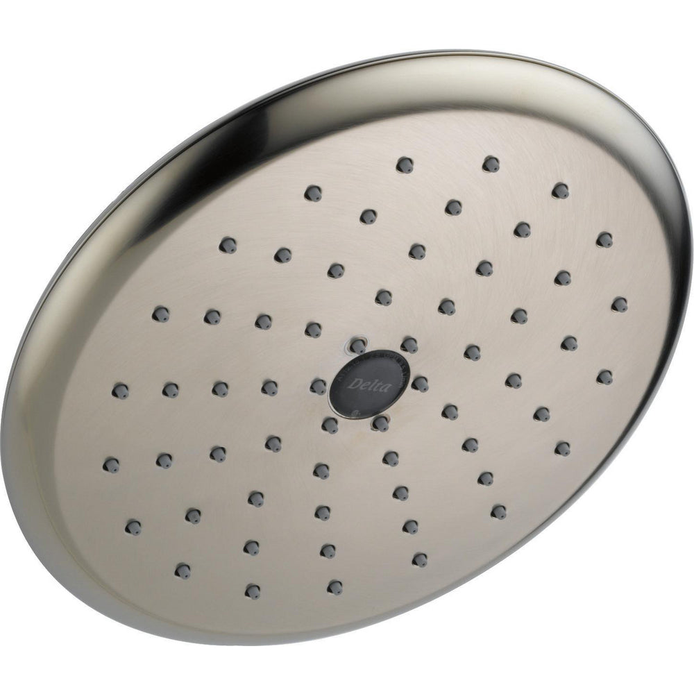 Universal Showering Delta Raincan Shower Head- Single Function - Stainless