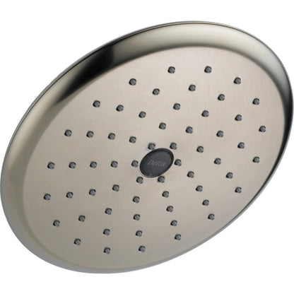 Universal Showering Delta Raincan Shower Head- Single Function - Stainless