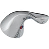 Classic Delta Classic: Single Metal Lever Handle Kit - Chrome