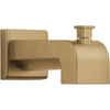 Vero Delta Pullup Diverter Spout - Champagne Bronze