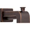Vero Delta Pullup Diverter Spout - Venetian Bronze