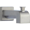 Vero Delta Pullup Diverter Spout - Stainless Steel