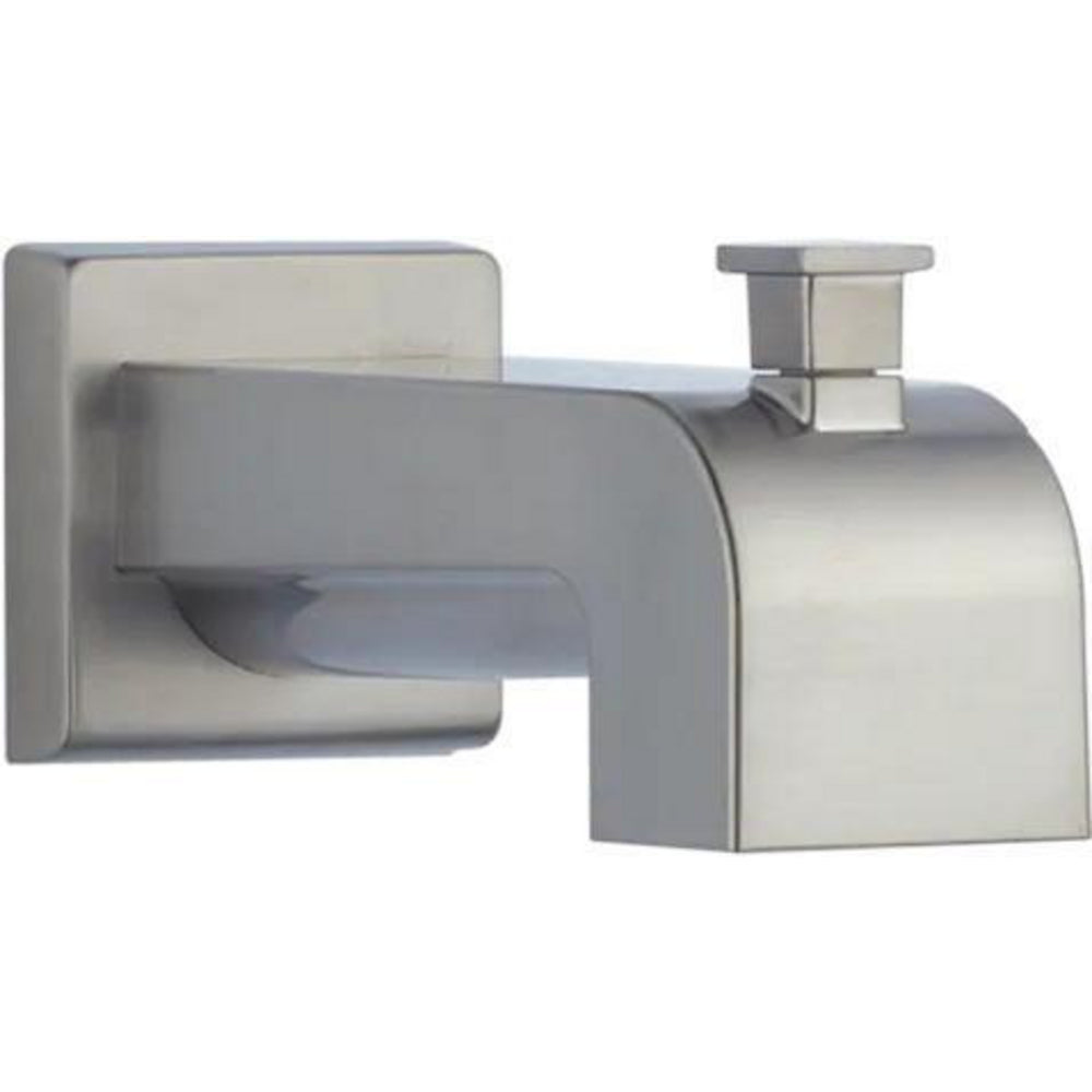 Vero Delta Pullup Diverter Spout - Stainless Steel