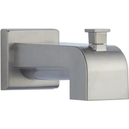 Vero Delta Pullup Diverter Spout - Stainless Steel