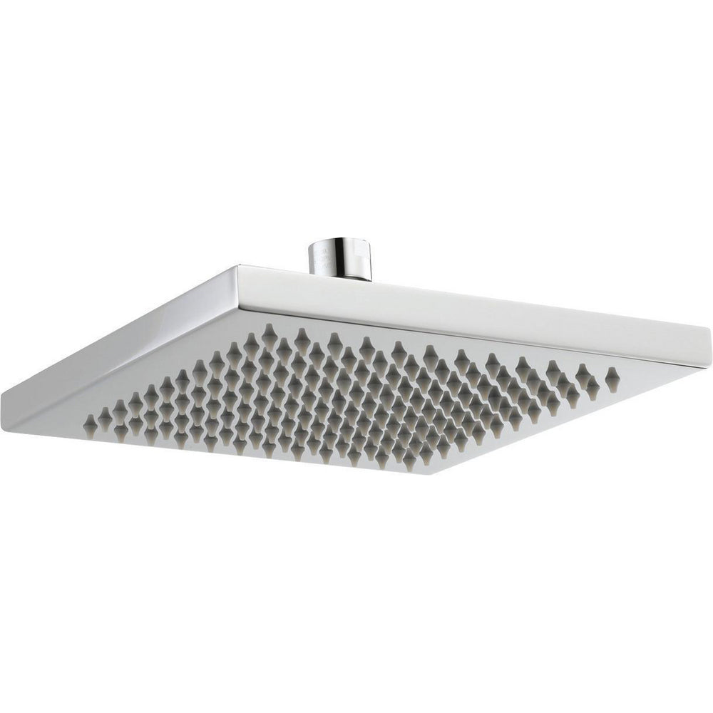 Contemporary Square 8" Raincan Shower Head - Chrome