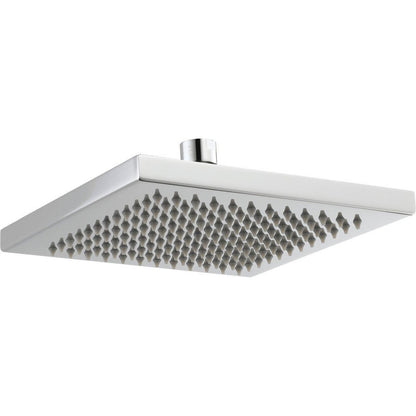 Contemporary Square 8" Raincan Shower Head - Chrome